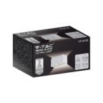 24W LED Lumină de Perete Corp Alb 3000K IP65 - Image 3