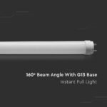 LED Tub T8 18W 120 cm G13 Tub Din Sticlă 6400K 25pcs/Box - Image 4