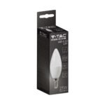 Bec LED 2.9W E14 Lumânare 4000K - Image 4