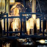 Bec LED 4W Filament E27 ST64 Clar 3000K