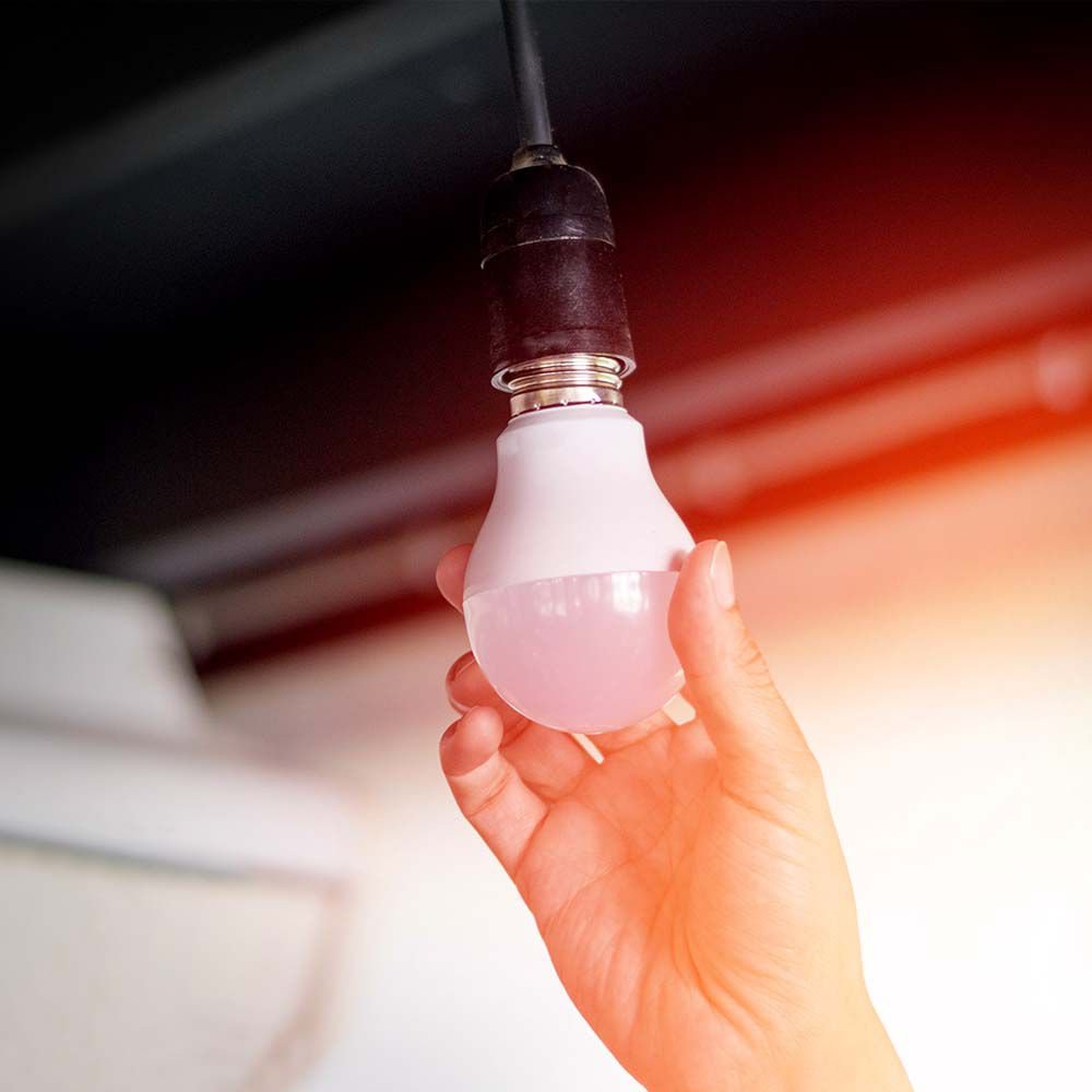Bec LED 8.5W E27 A65 RGB+WW+CW Compatibil cu Amazon Alexa & Google Home
