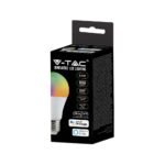 Bec LED 8.5W E27 A65 RGB+WW+CW Compatibil cu Amazon Alexa & Google Home - Image 2