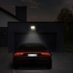 Proiector LED 10W cu senzor WIFI Smart 3in1 Compatibil cu Amazon Alexa & Google Home - Image 2