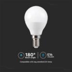 Bec LED 4.8W E14 P45 Control RF RGB + 3000K Dimabil - Image 5