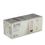 Fitting din Gips Suspendat pentru GU10 detaliu metalic Negru mat - Image 3