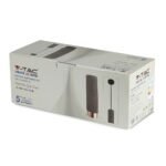 Fitting din Gips & Ciment Suspendat pentru GU10 detaliu metalic auriu-roz mat - Image 3