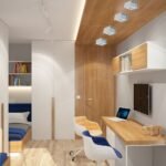 Corp pentru GU10 de suprafață din beton capăt pătrat cromat - Image 2