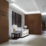 Suport GU10 Alb, Rose Gold Rotund