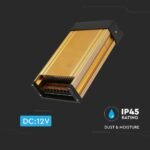 Sursă LED 250W 12V IP45 din Metal Rezistentă la Ploaie - Image 2