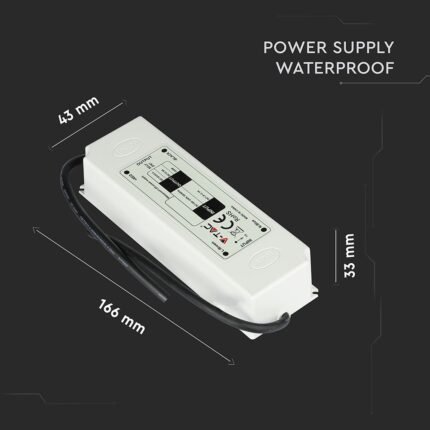 Sursă LED 60W 12V IP67 Plastic