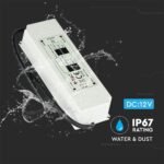 Sursă LED 60W 12V IP67 Plastic - Image 2