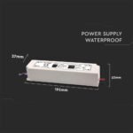 Sursă LED 100W 12V IP67 Plastic