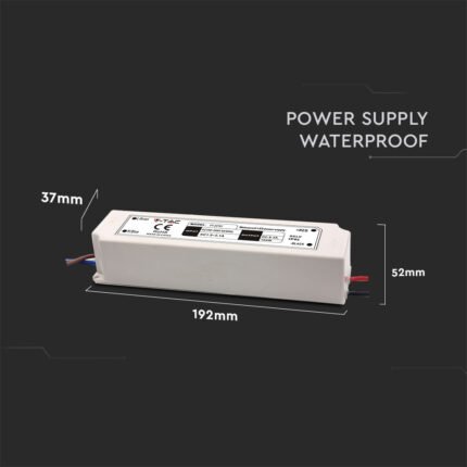 Sursă LED 100W 12V IP67 Plastic