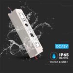 Sursă LED 100W 12V IP67 Plastic - Image 2