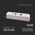 Sursă LED 100W 12V IP67 Plastic - Image 3
