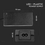 Sursă LED 30W 12V 2.5A Plastic IP44 - Image 2