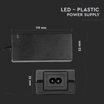 Sursă LED 78W 12V 6.5A Plastic IP44