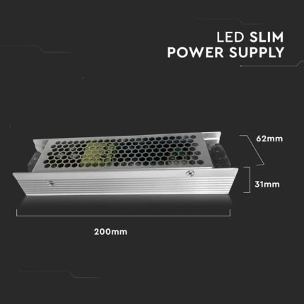 Sursă bandă LED 150W 12V 12.5A Metal Slim
