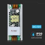 Sursă LED 75W 12V 6A Metal Slim - Image 2