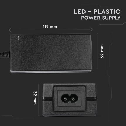 Sursă LED 42W 12V 3.5A Plastic IP44
