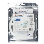 Bandă LED Cip SAMSUNG 2835 120 LED 12V IP20 6000K - Image 3