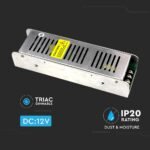 Sursă LED 150W Dimabilă 12V 12.5A IP20 - Image 3