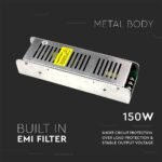 Sursă LED 150W Dimabilă 12V 12.5A IP20 - Image 4
