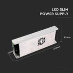 Sursă LED Slim 350W IP20 12V 5A