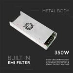 Sursă LED Slim 350W IP20 12V 5A - Image 3