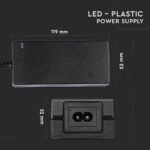 Sursă Alimentare LED 60W 24V 2.5A IP44 Plastic - Image 2