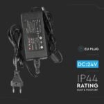 Sursă Alimentare LED 60W 24V 2.5A IP44 Plastic - Image 3