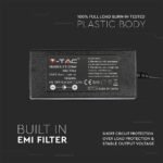 Sursă Alimentare LED 60W 24V 2.5A IP44 Plastic - Image 4