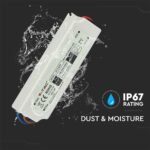 Sursă Alimentare LED din Plastic Slim 30W 12V IP67 - Image 5