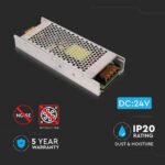 Sursă Alimentare Slim 360W 24V 15A IP20 - Image 2