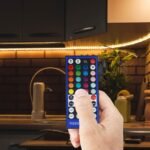 Controlor RGB+, Alb rece /pentru Bandă LED 2159/