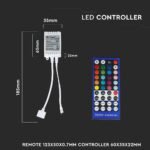 Controlor RGB+, Alb rece /pentru Bandă LED 2159/ - Image 4