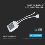 Controlor RGB+, Alb rece /pentru Bandă LED 2159/ - Image 5