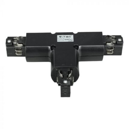 4T Accesorii pentru Lămpile pe Șină, Negru