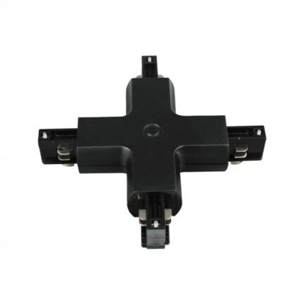 4X Accesorii pentru Lămpile pe Șină, Negru