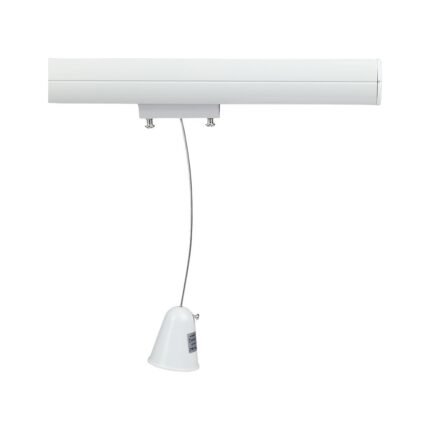 Hanging Track Light Kit 1M/4Line, Alb rece