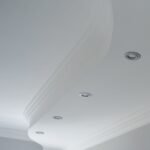 Carcasă pentru spoturi LED GU10, Rotund, Crom