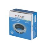 Carcasă pentru spoturi LED GU10, Rotund, Nichel - Image 2