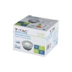 Carcasă pentru spoturi LED GU10, Rotund, Nichel - Image 3