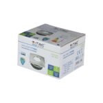 Carcasă pentru spoturi LED GU10, Pătrat, Nichel - Image 2