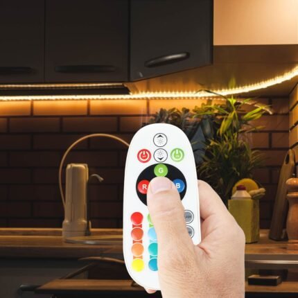 Controler telecomandă Infraroșu 24 Butoane