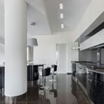 GU10 Carcasă Pătrat Alb
