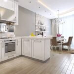Carcasă pentru spoturi LED GU10 Rotundă, Satin Nickel