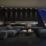 Carcasă pentru spoturi LED GU10 Pătrat Gypsum Alb 120 x 120 mm - Image 2