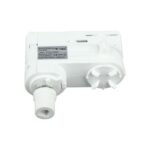 4 Lampă LED pe șină Adaptor Alb