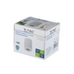 Ramă rotundă albă pentru spot GU10 IP54 - Image 2